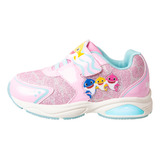 Zapatos Deportivos Babyshark Para Niña Pequeña