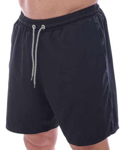 Short Bermuda Masculino Cores Neon Básico Praia Mauricinho