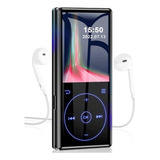 Reproductor Mp3 Gracioso, 48gb, Con Bluetooth 5.0, Negro