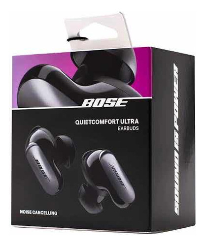 Bose Quietcomfort Ultra Earbuds Fone De Ouvido Wireless Novo