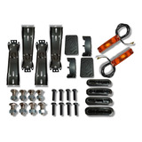 Kit Bracks Defensa Tornillos Cuartos Gomas Topes Vocho 2003