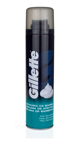 Gillette Espuma De Afeitar Piel Sensible 300 Ml