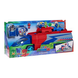 Pj Masks Vehiculo Rastreador 9 Pz Lanzador Just Play