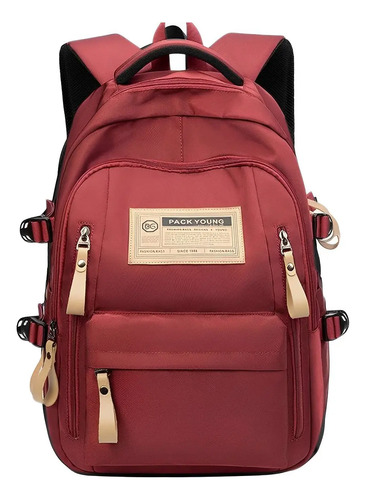 Mochila Escolar Juvenil Espaçosa Notebook Média Reforçada | MercadoLivre