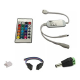 Controlador Led Rgb Audioritmico Musica Tuya Wifi+ir 12-24v