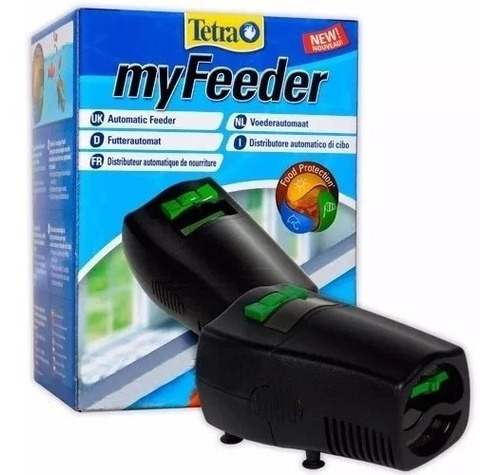 Alimentador Automático Peces Tetra My-feeder 