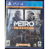 Metro Redux Ps4