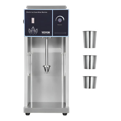 Maquina Mezcladora De Helado Yogurt Tipo Blizzard Industrial | Envío gratis