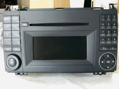 Stereo Original Mercedes Clase B W169 W245 1699002000 