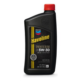  Chevron 5w30 Synthetic Blend  ( X 5 )  Jayo Neumaticos