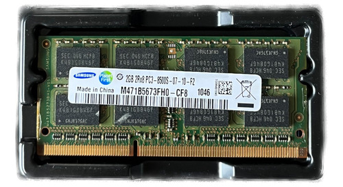 Memoria 2gb Ddr3l 8500 Mhz (pc3-1066) Ideal Para Mac