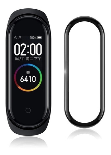 Película Premium Para Relogio Mi Band 5/3/4 Envio Já