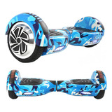 Hoverboard Skate Elétrico Adulto Bateria Longa Duração Azul