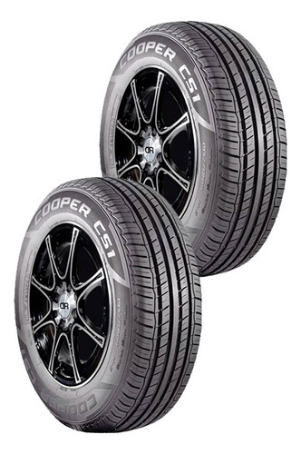 Paq 2 Llanta 185/65r15 88t Cooper Cs1