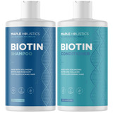 Biotin Champú Y Acondicionador Para Pérdida De Cabello 16oz