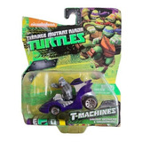 Tartarugas Ninja T-machine Destruidor & Shreddermobile