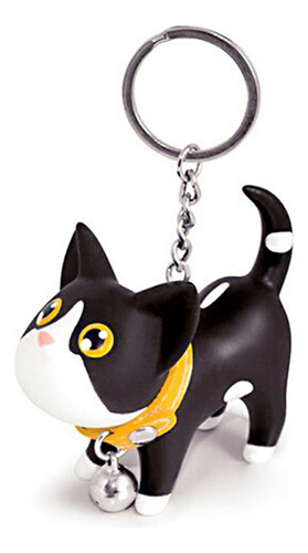 Joyjuly Llaveros De Gato Gatito Para Llaves De Coche Kawaii.