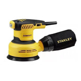 Lixadeira  Profissional  Roto Orbital Stanley Ss30-b3  Amarela 60hz 300w 127v