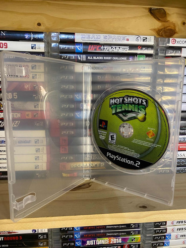 Hot Shots Tennis Playstation 2 Original Cd Ntsc