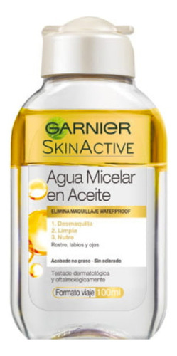 Garnier Skin Active Agua Micelar En Aceite 100 Ml