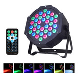 Neoglint De Leds Rgb Audiorítmico Multicolor 36 Leds