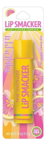 Lip Smacker Pink Lemonade Bálsamo Labial Barra Limonada Rosa
