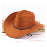 Sombrero Cowboy / Cowgirl Gamuzado Estilo