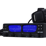 Rádio Px 80 Canais Rp-90 V2 Black Homologado Pela Anatel
