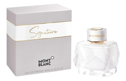 Mont Blanc Signature 90 Ml Eau De Parfum Original