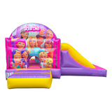 Castillo Inflable Con Resbaladilla Uso Rudo De Moda Msi