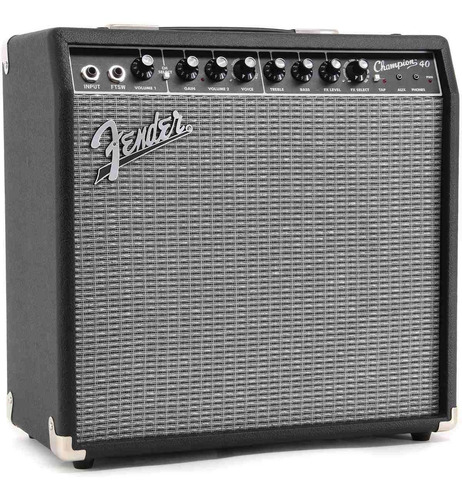 Fender Champion 40 Amplificador Guitarra 40 Watts Efectos