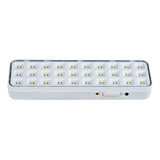 Luz De Emergencia Led Alic 0,5w Luz Día 30 Leds