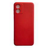 Carcasa Moto E13 Silicona Compatible