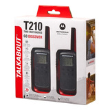 Radios Motorola T210 Talk About Walkie Talkies Hasta 32km