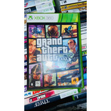 Gta 5 Xbox 360 Original Americano Fisico