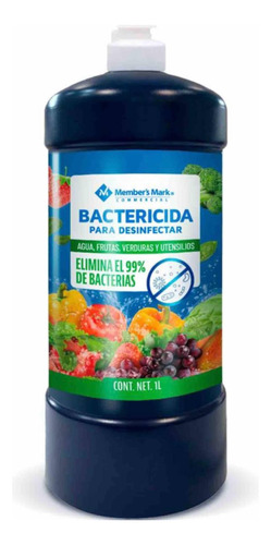 Bactericida Desinfectante Frutas Verduras Utensilios 1 Litro