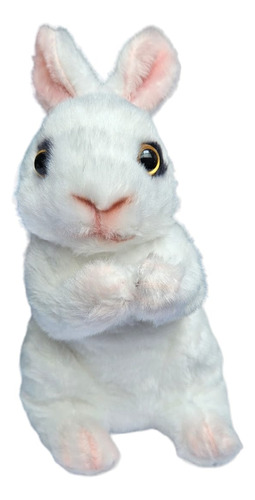 Peluche Conejo Conejito Realista Rabbit Muy Suave 
