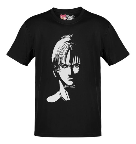 Playera Anime Gantz Kei Kurono Panel Blanco