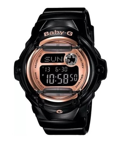 Reloj Casio Baby-g Splash Original Rosa Gold Para Mujer