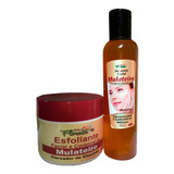 Sabonete Liquido Mulateiro Concentrado 1 Und + 1 Esfoliante 