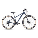 Turbo Bicicleta R-29 Tx9.5 L 2x9 Gris