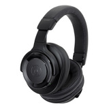 Audio Technica Ath-ws990bt Auricular Bluetooth Con Micrófono Color Negro