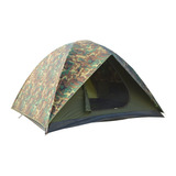 Carpa Ntk Hunter 8-9 Personas 6,9kg 3,00 X 3,60 X 1,85m