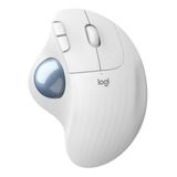 Mouse Trackball Logitech  Ergo M575 Blanco