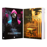 Club De Los Psicópatas + Historia Del Loco Pack 2 Libros