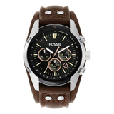 Reloj Cronógrafo De Cuarzo Fossil Coachman Ch2891 Para Hombr