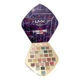 Nyx La Casa De Papel Paleta De Sombras