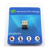 Adaptador Bluetooth Csr 4.0 Dongle Nano Usb Camara Celular