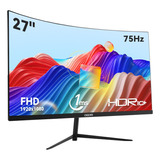 Monitor Gamer Ogori Ml144 Curvo Pc Hdmi 27'' 75hz