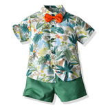 Set De Ropa Para Bebés Y Niños, Ropa De Playa Multicolor, Ho